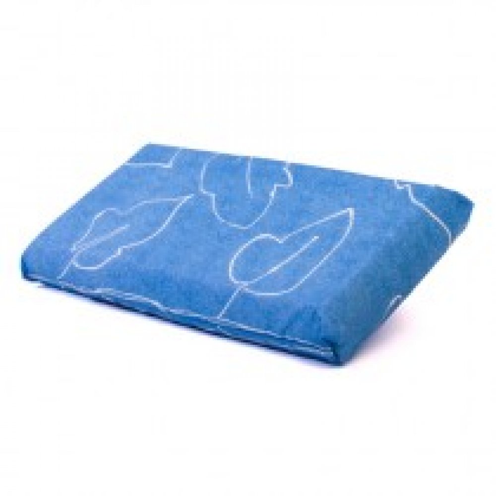ALMOHADA GANI 70X35X11 BLUE PILLOW