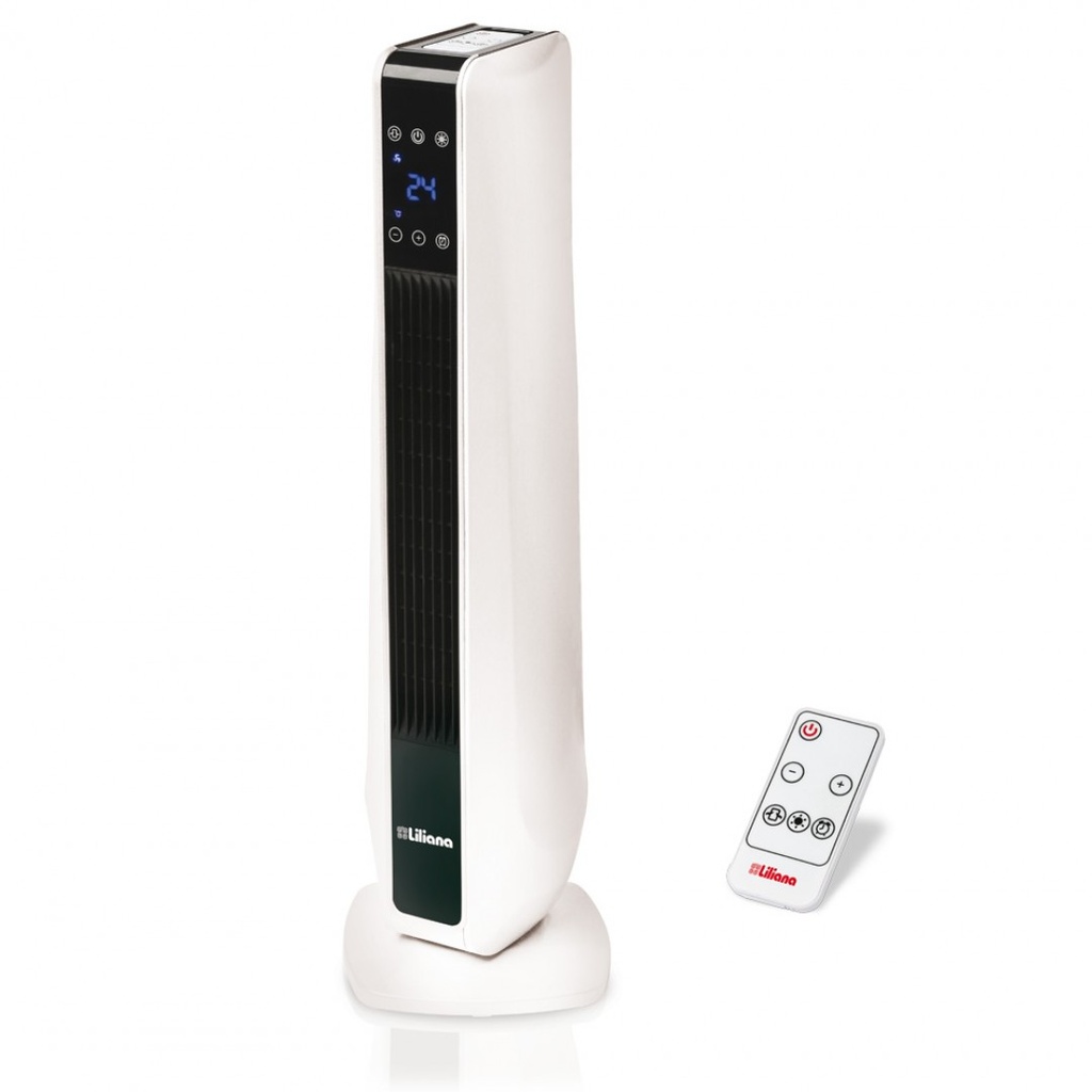 CALEFACTOR TORRE CON TURBINA LILIANA TURBOPOWER (TC40)