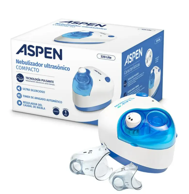 NEBULIZADOR ULTRASONICO ASPEN (NU320FE)