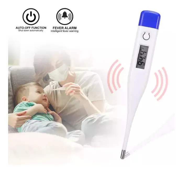 TERMOMETRO DIGITAL LCD BEEPER (W)