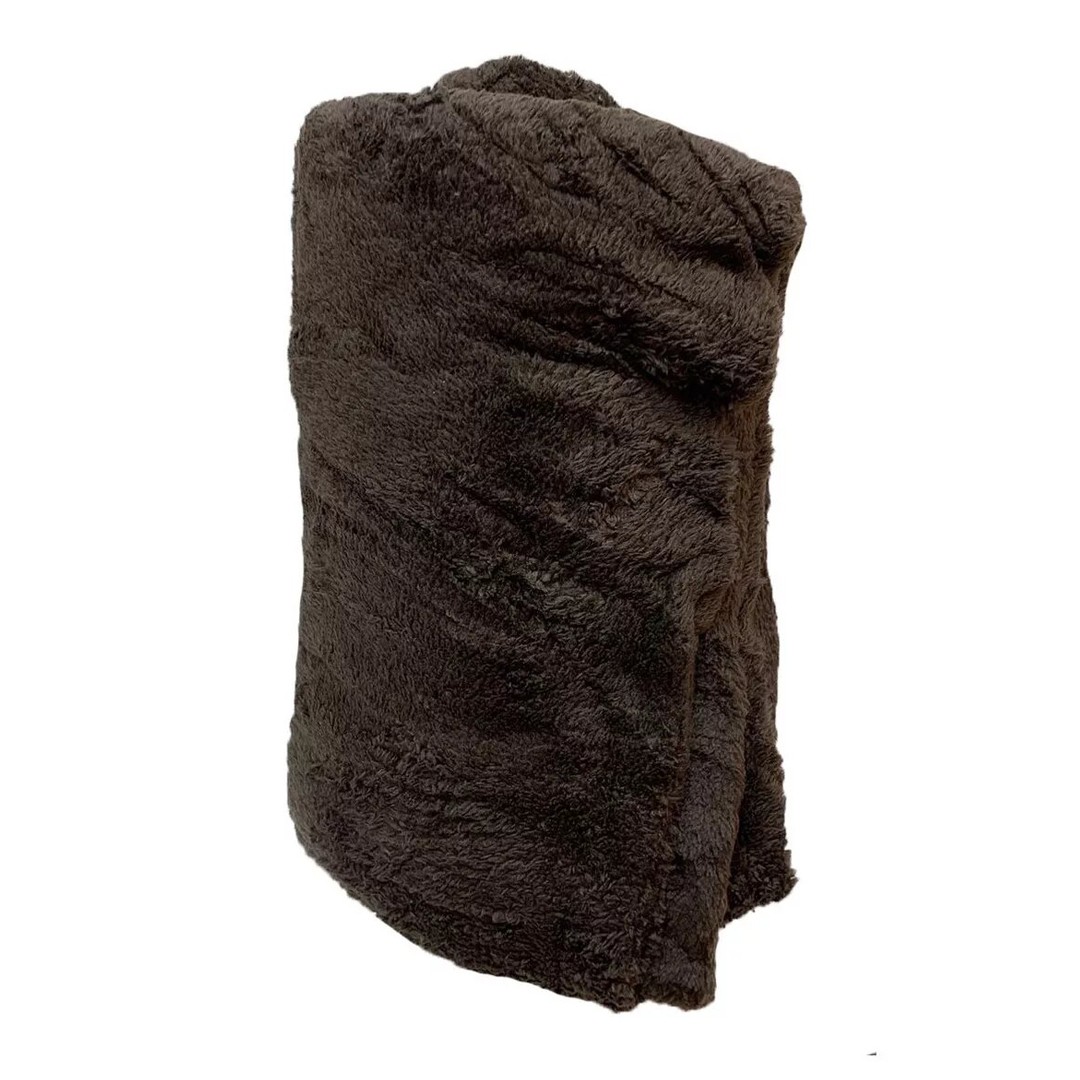 frazada-2-pl-plush-fleece-chocolate